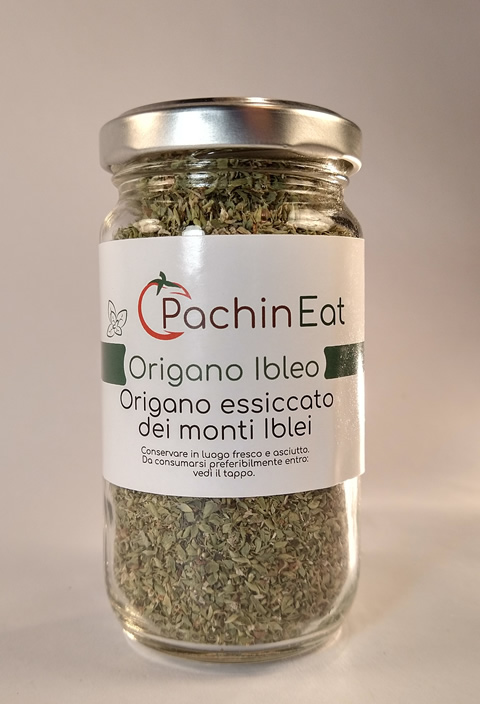 Origano dei monti Iblei in vasetto 30 gr